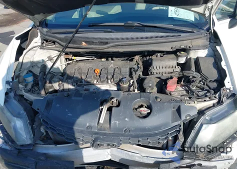 2014 Honda Civic Lx z USA, uszkodzony, nr VIN 2HGFB2F56EH553906